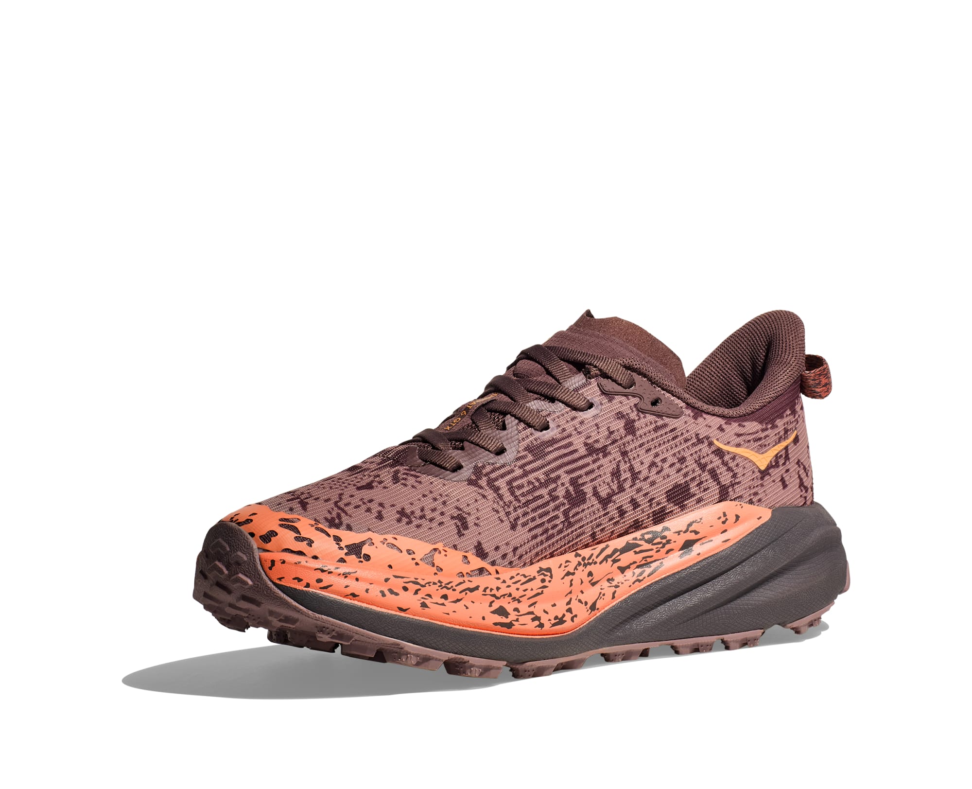 Laufschuh HOKA ONE ONE "SPEEDGOAT 6 GORE-TEX", Damen, Gr. 36,5, smoky quartz, quartzite, Textil, Schuhe Laufschuh, wasserdichter Trailrunningschuh