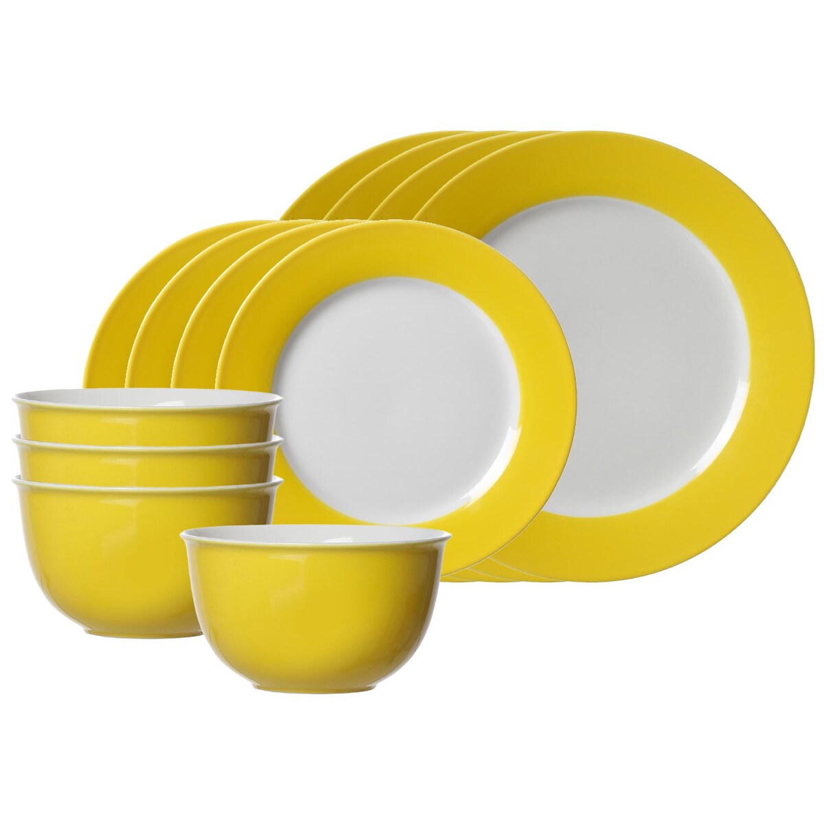 Ritzenhoff & Breker DOPPIO Basic-Set 12-teilig - Gelb Image