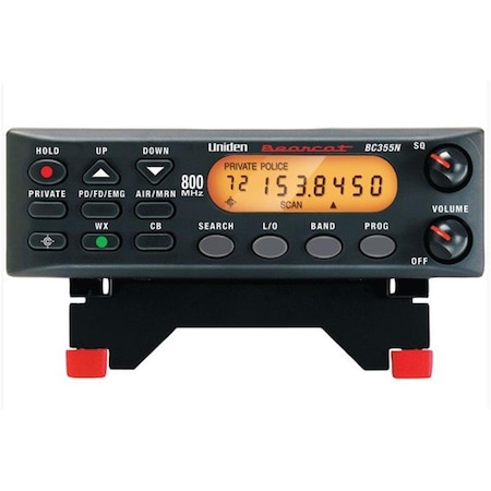 UNIDEN BC355N Bc335N Mobile Base Scanr