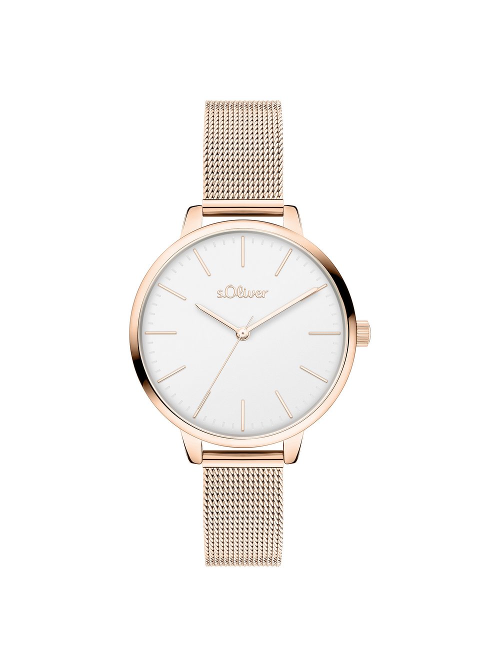 s.Oliver Armbanduhr Damen roségold, ONE SIZE Image