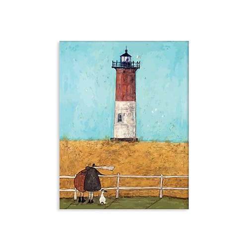 Wandkunst Leinwanddrucke Malerei Kunstwerk Bild Menschen Heimtextilien Dekor gerollte Leinwand kein Rahmen ungerahmt ungedehnt Image