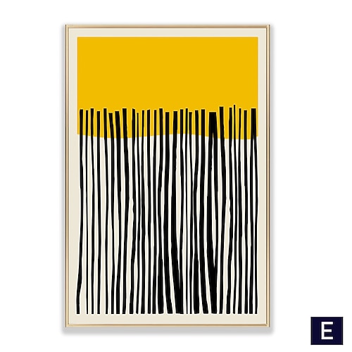 Wandkunst Leinwanddrucke Malerei Kunstwerk Bild abstrakt bunter Punkt Heimtextilien Dekor gerollte Leinwand kein Rahmen ungerahmt ungedehnt Image