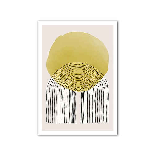 Wandkunst Leinwanddrucke Malerei Kunstwerk Bild abstrakte Heimtextilien Dekor gerollte Leinwand kein Rahmen ungerahmt ungedehnt Image