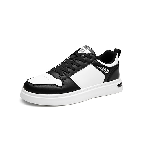 Sportliche Herren-Sneaker mit Schnürung, atmungsaktives Material, ideal für Outdoor-Abenteuer im Urlaubsort, modisch und strapazierfähig Image