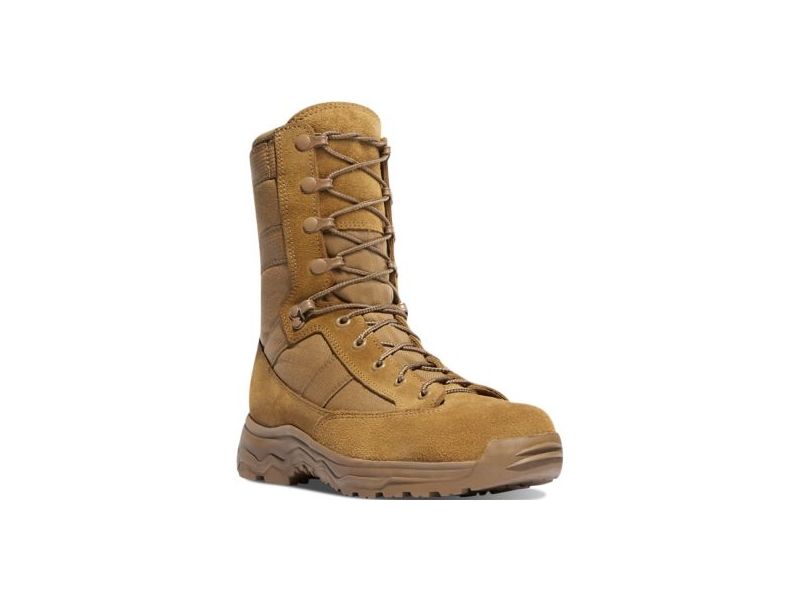 Danner Reckoning 8in Hot Weather Boots Coyote 3.5D 53221-3-5D