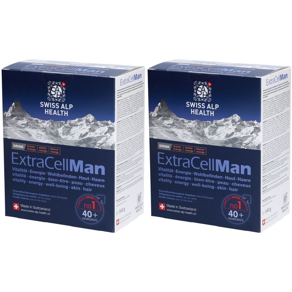 Extra Cell Man Drink 20 Btl 27 gx2 2x27 g Puder