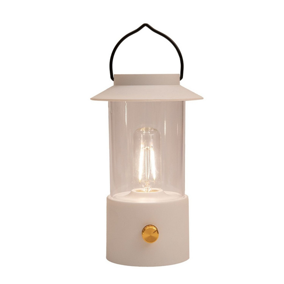 LED-Laterne Design B matt schwarz Image