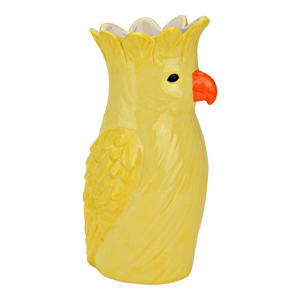 Vase "Papagei" gelb Image