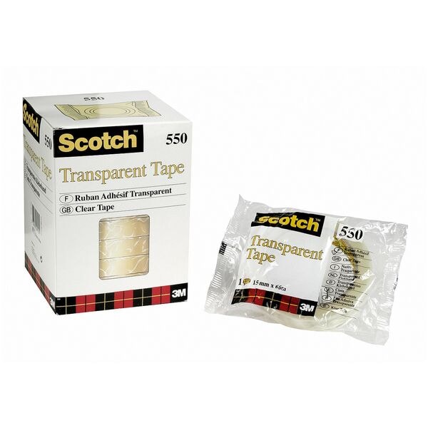 Scotch Klebeband-Set »550« 10 Rollen, 1.5 cm Image