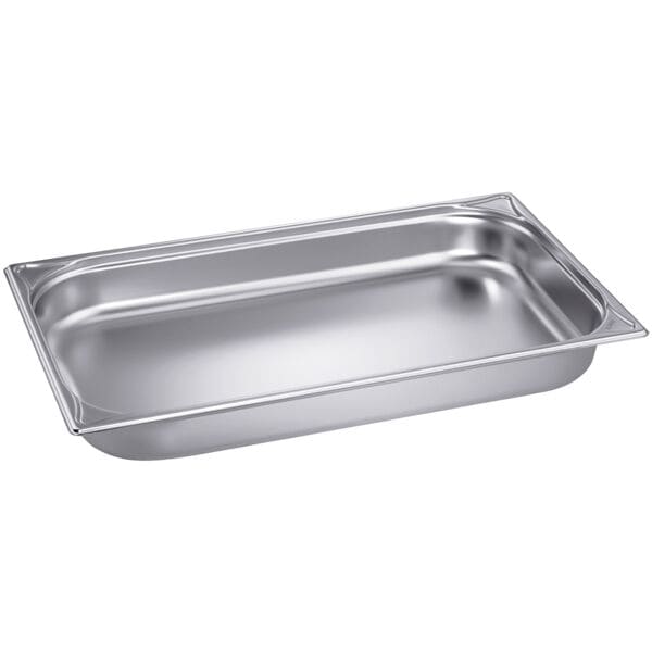 Blanco Gastronormbehälter GN 1/1 1,8 L silber, 53x6.5x32.5 cm