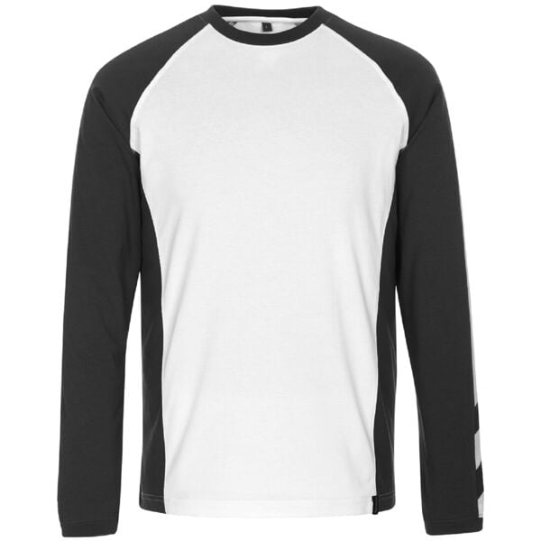 Mascot Langarmshirt »BIELEFELD« Größe L weiß/anthrazit
