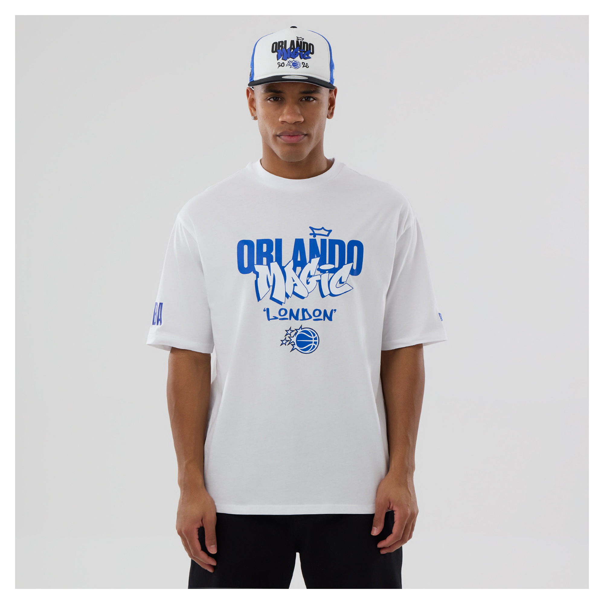 "Orlando Magic New Era NBA London Game 2026 Basketball-T-Shirt" Image