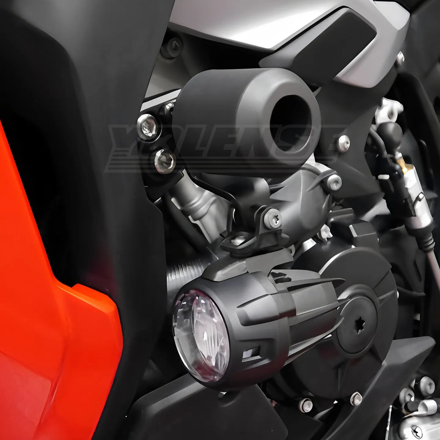 Misura Per BMW S1000XR S1000 XR S 1000 XR 2019-2025 Moto Protezione dalla caduta Paratelaio Carenatura Guard Crash Pad Protector
