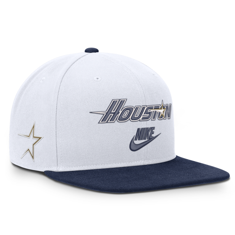 "Houston Astros Nike Cooperstown Dri-Fit Pro Structured Square Bill Cap" Image