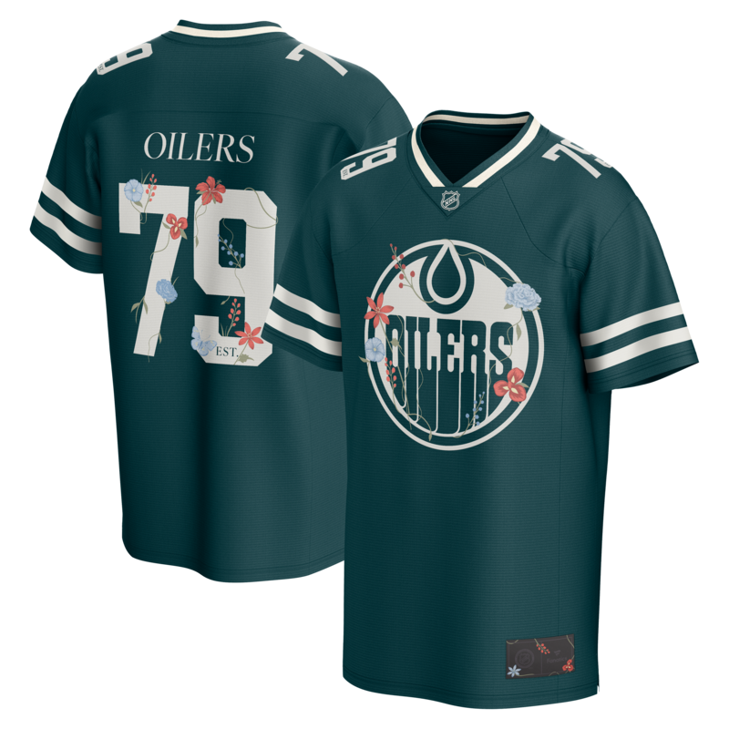 "Edmonton Oilers Botanical Foundation Trikot – Herren" Image