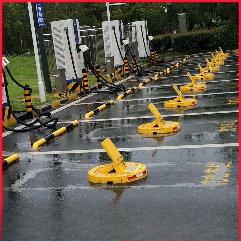 Intelligentes Parkplatzschloss, verdickter Ladestapel, Parkplatz, Parkplatz, Bodenschloss, Fernbedienung, neue Energie Image