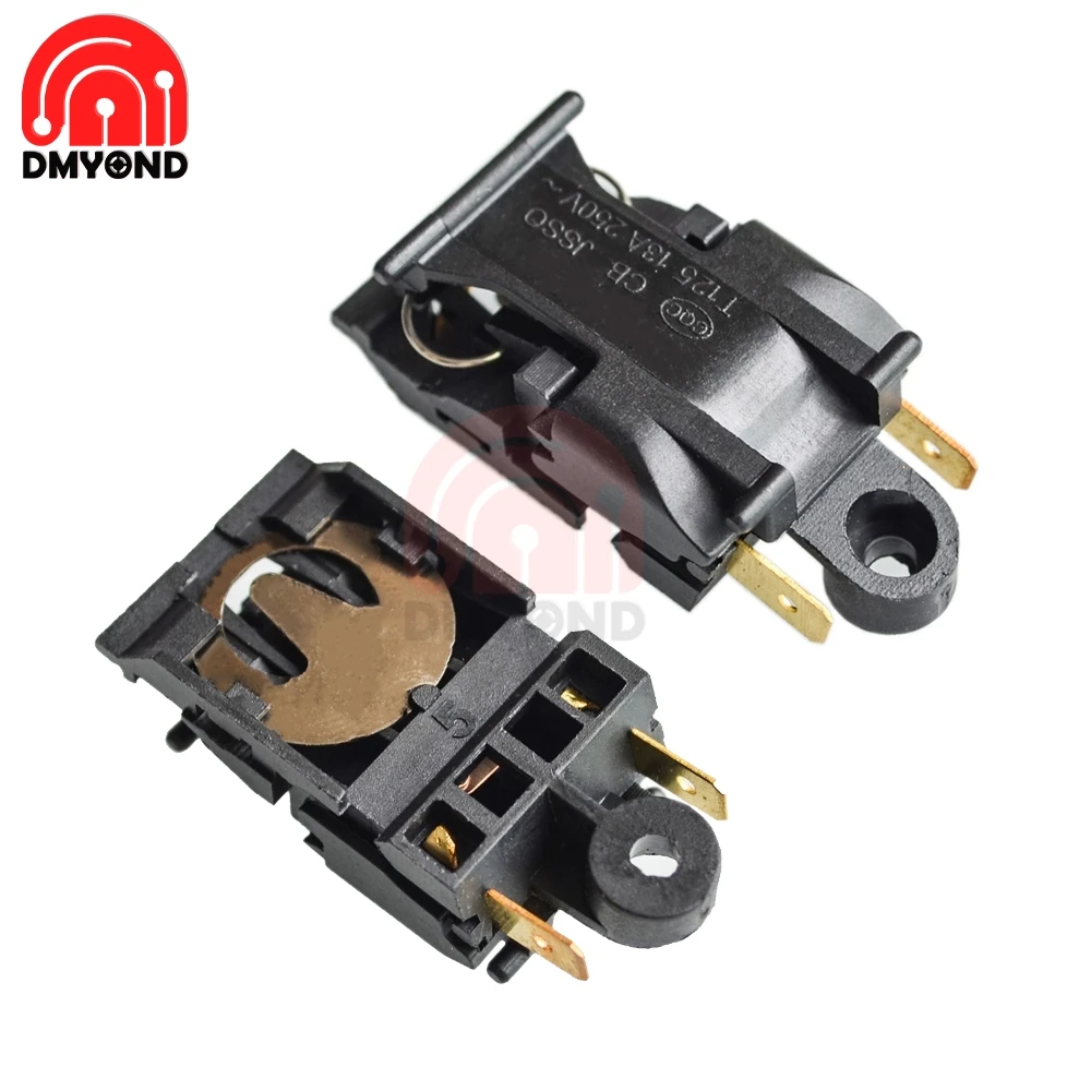 Elektrische Wasserkocher Thermostat Schalter Zubehör Temperatur Control Schalter Dampf Schalter ZL-189-A250V13A FADA SL-888 TM-XE-3 Lager Image