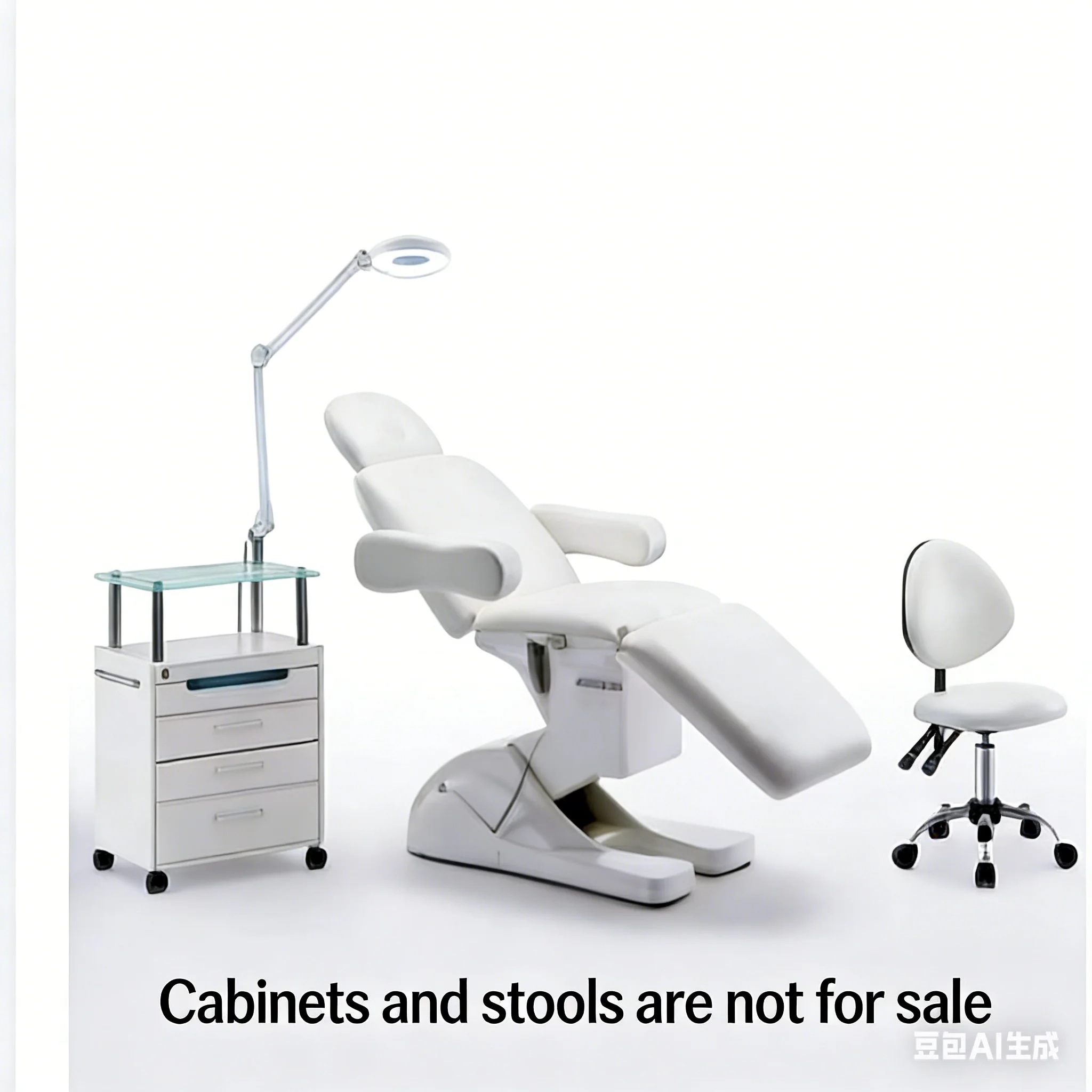 2026 Verstellbare Therapie- und Kosmetikliege für Spa, Salon, Massage, Behandlung, Tattoo und Gesichtsbehandlungen