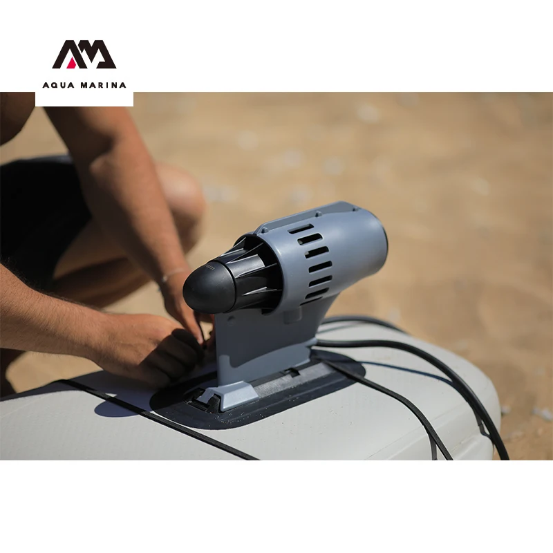 AQUA MARINA Elektromotorpropeller Elektrisches Kajak SUP Surfbrett Paddle Board Motorstrahlruder Angeln Surfbrettpropeller Image