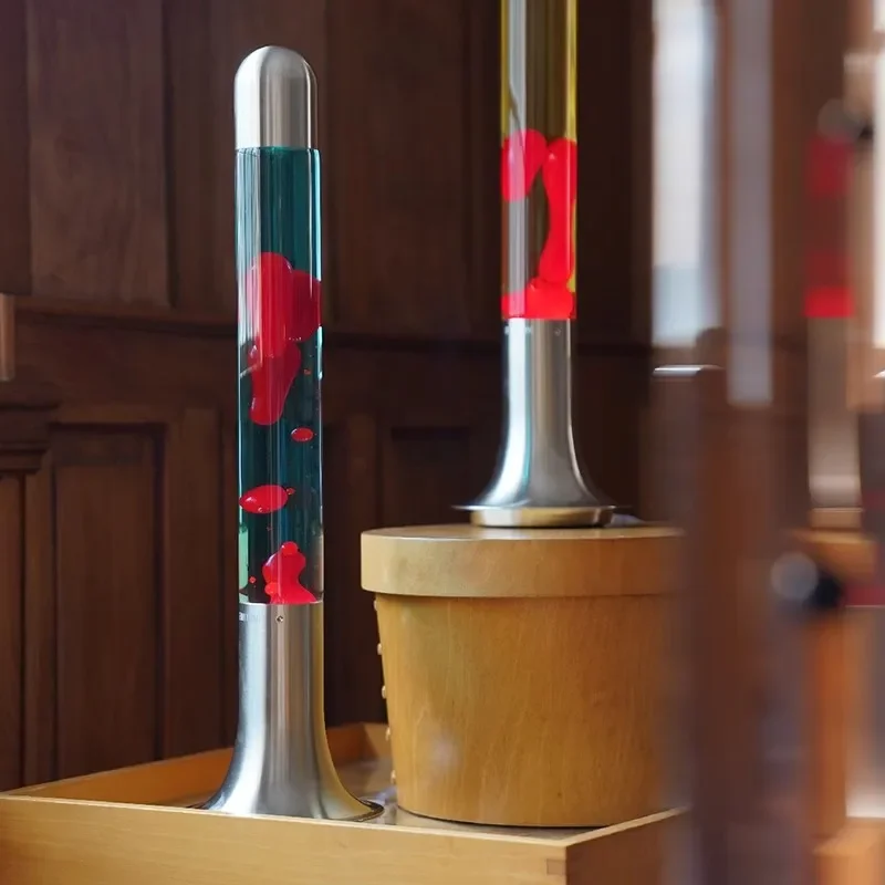 Vintage Lava Lampe bunte flüssige Bewegung Wachs Licht kreative Design Beleuchtung für Wohnkultur Schlafzimmer Schreibtisch einzigartige Ambiente Licht