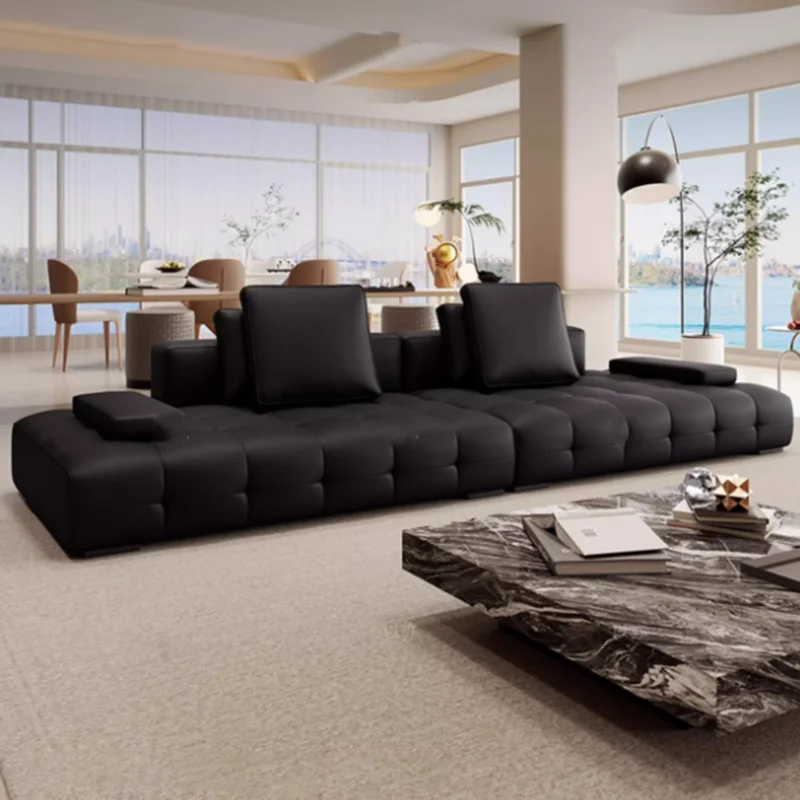 Minimalistische moderne Wohnzimmersofas, luxuriöse Gaming-Büro-Designer-Outdoor-Sofas, entspannende Balkon- und Gartenmöbel