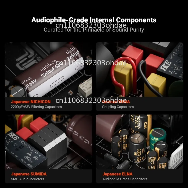 Fosi Audio V3 Mono Stereo Leistungsverstärker 2/2.1/3/4/5 Kanal TPA3255 Mini-Verstärker 240W Professioneller Verstärker Image