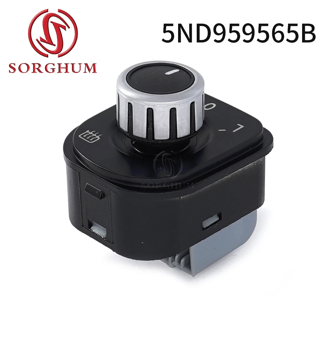 SORGHUM Auto Rückspiegel Schalter Knopf 5 nd959565b für vw jetta mk5 Golf mk6 Kaninchen eos passat b6 3c tiguan 5 k1959565 1 k0959565l Image