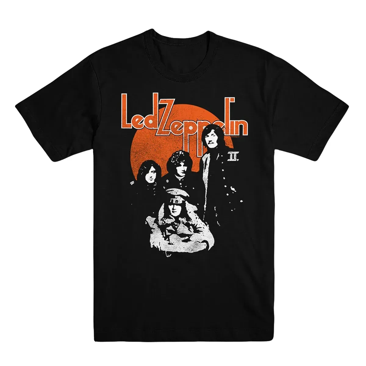 Rock Band Led Zeppelin Herren 100% Baumwolle Album-Grafik T-Shirt 2026 Sommer Damen Hip-Hop Y2K Mode T-Shirt Neues Herren-T-Shirt