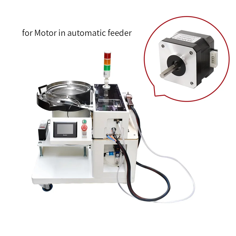 NEMA17 3PCS 17HS3401S schrittmotor 2,8 V 1,3 A zwei-phase vier draht 3D druck zubehör motor hersteller direkt verkäufe NEMA17 Image