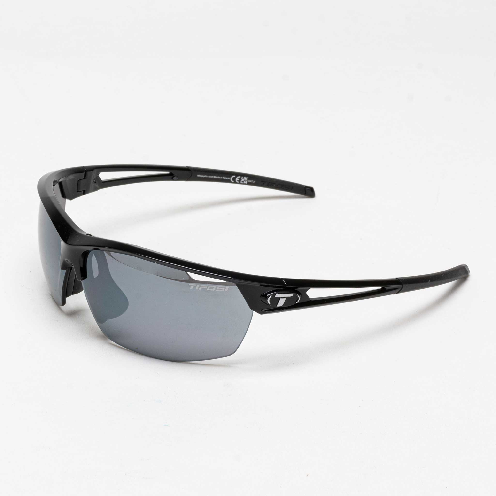 Tifosi Navar Sunglasses Sunglasses Gloss Black (Smoke)
