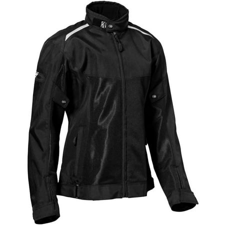 Castle Pulse 2 Womens Textile Motorcycle Jacket Black LG