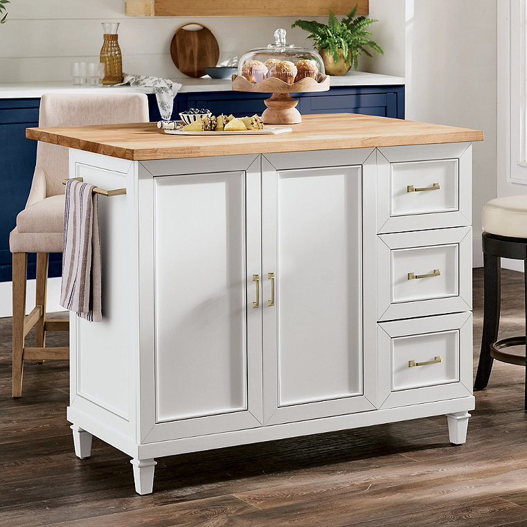 Cayden Kitchen Island - Grandin Road