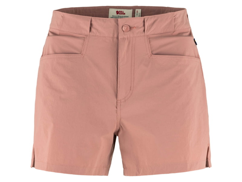 Fjallraven High Coast Lite Shorts - Women's Dusty Rose 46 F89431-300-46