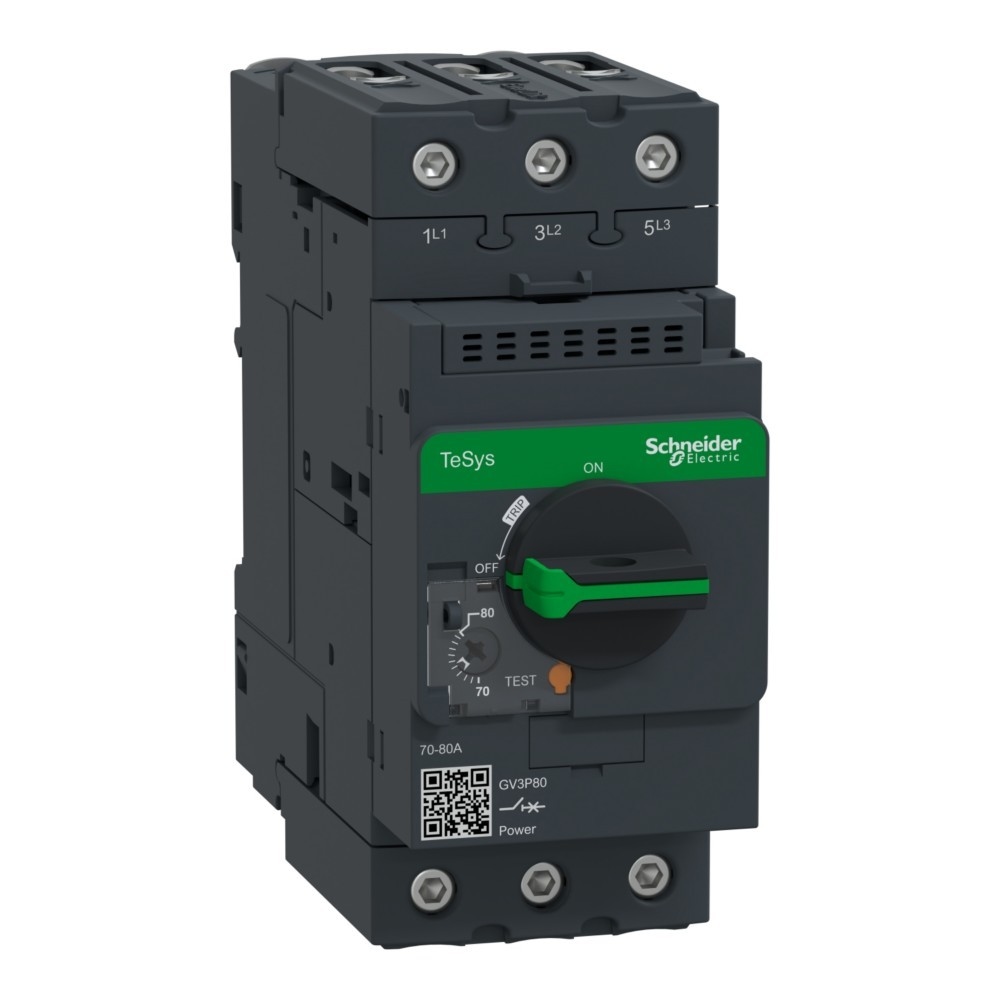 Schneider Electric Motorschutzschalter GV3P80 Image