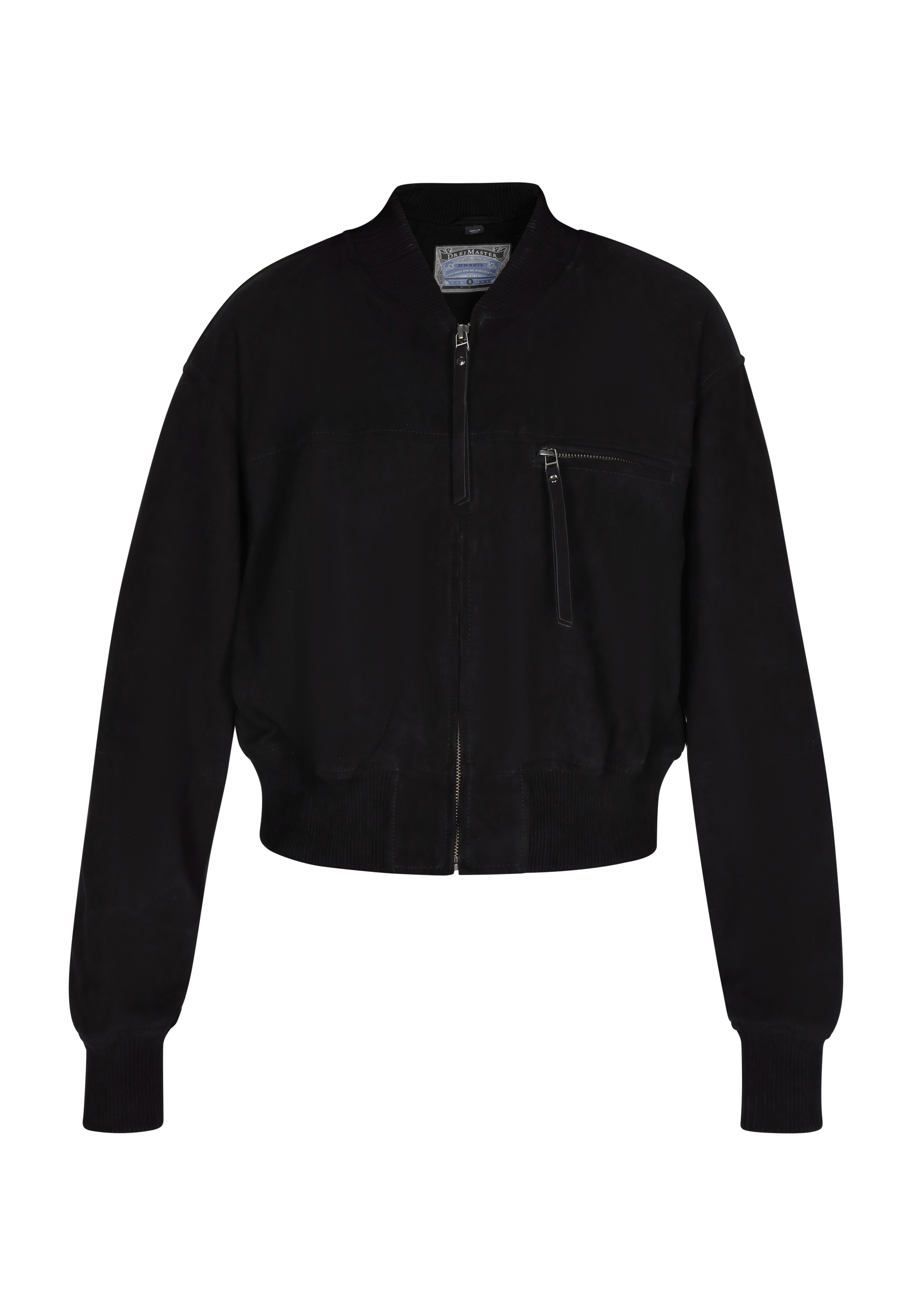 Dreimaster Jacke Frauen Schwarz S