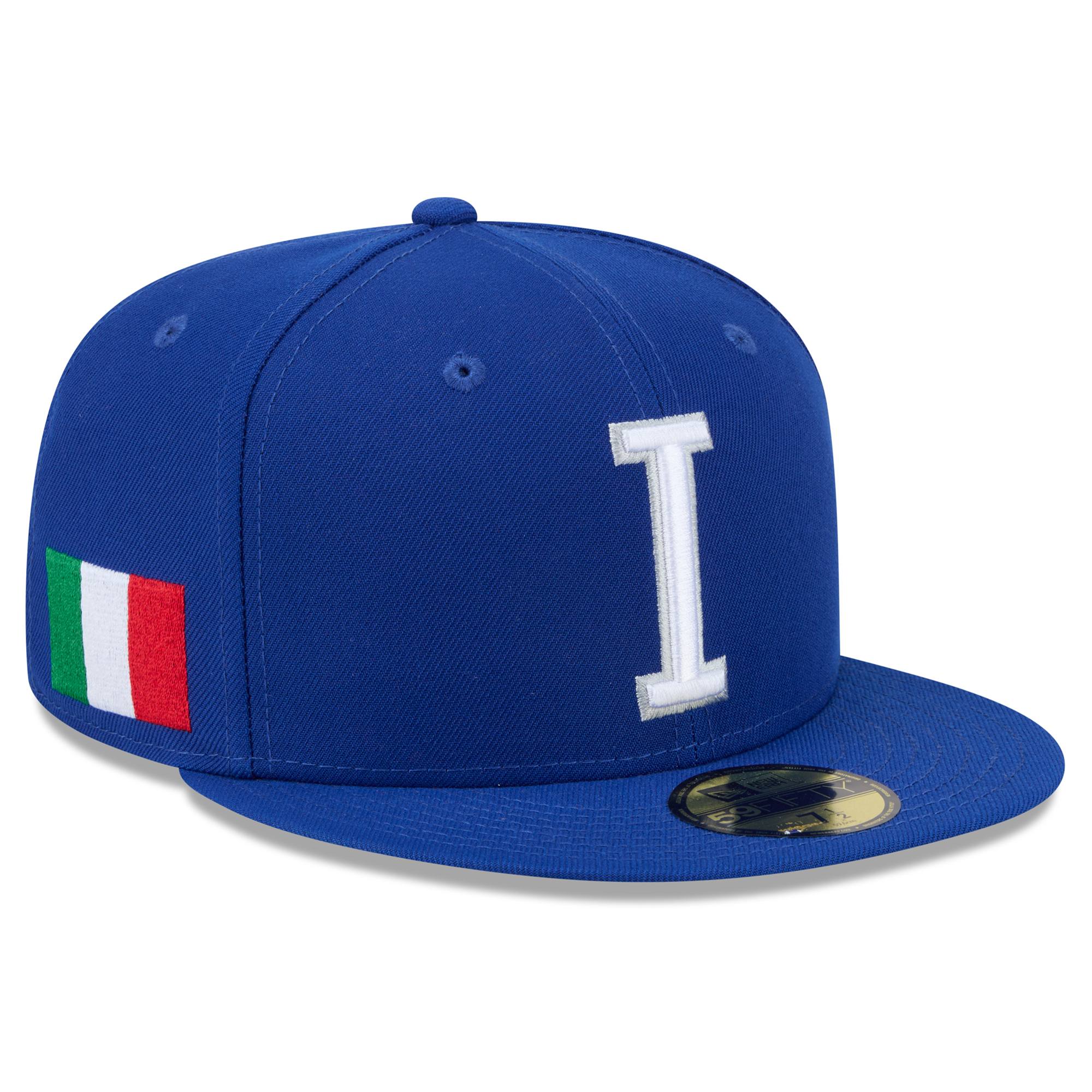 "New Era Herren-Baseballkappe „Blue Italy 2026 World Baseball Classic 59FIFTY“" Image