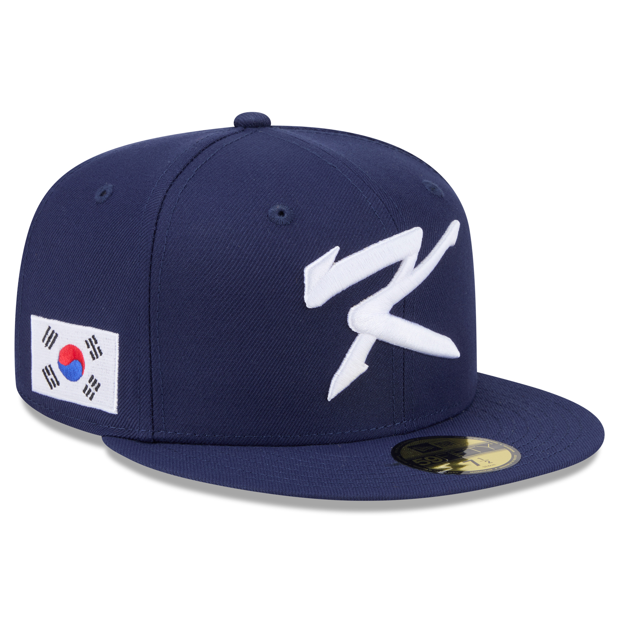 New Era Herren-Baseballkappe, blau, Korea 2026, World Baseball Classic 59FIFTY Image