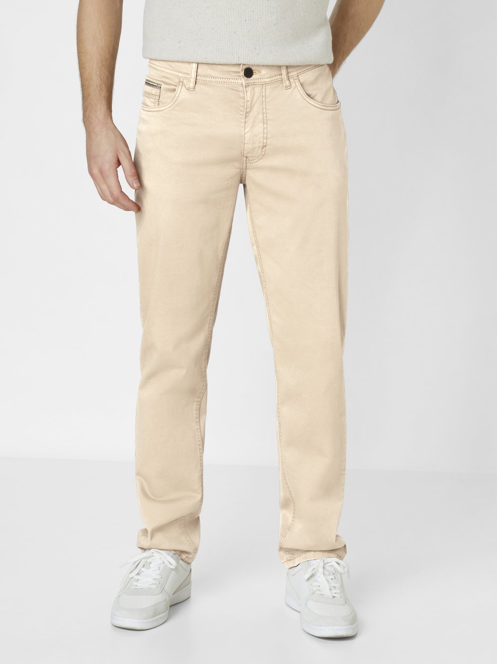 Redpoint 5-Pocket Hose Herren beige, 44-30 Image