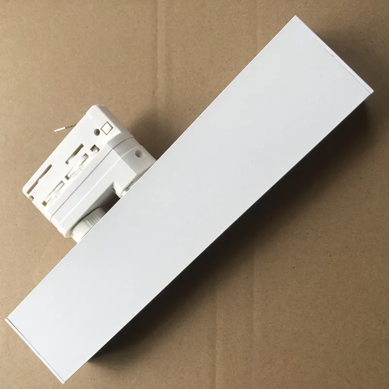 2 Drähte, 3 Drähte, 4 Drähte, LED-Flutlicht-Schienenleuchte, LED-Deckenleuchten, 20 W, 30 W, 40 W, Schiene, lineare Lampen für Zuhause, Geschäft, Geschäfte, Beleuchtung