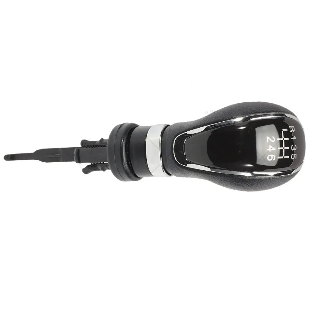 Auto-Schaltknauf, ergonomischer Captiva-Schaltknauf, verchromter Schaltknauf, zuverlässige Aufbau für das Fahren, Schaltgetriebe Captiva 5 Image