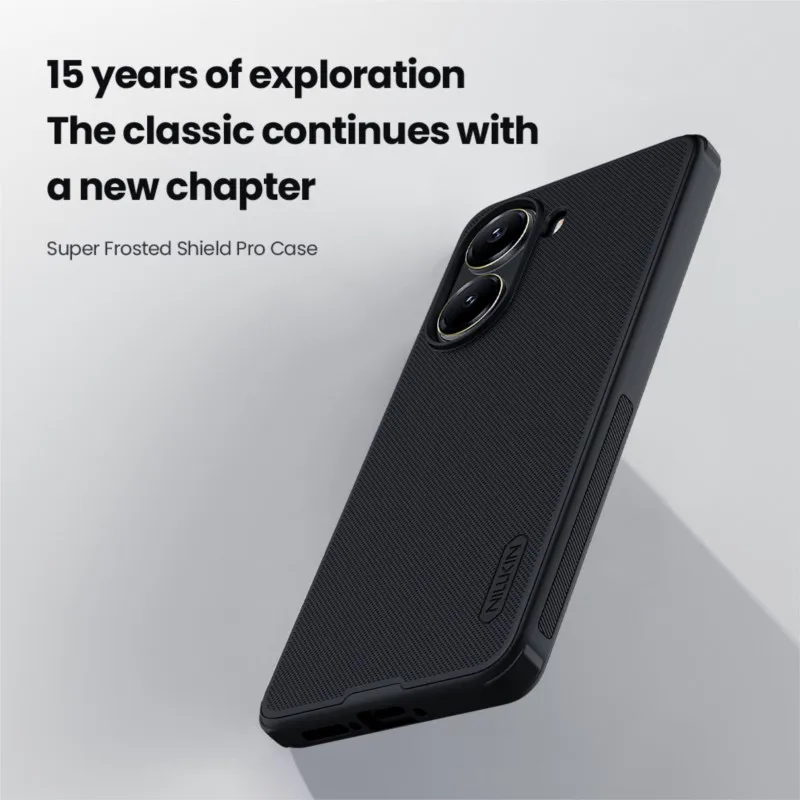 NILLKIN Für Poco X7 Pro Ausgestattet Fall Super Frosted Shield Fall Matte PC Abdeckung Für Poco X7 Pro Image
