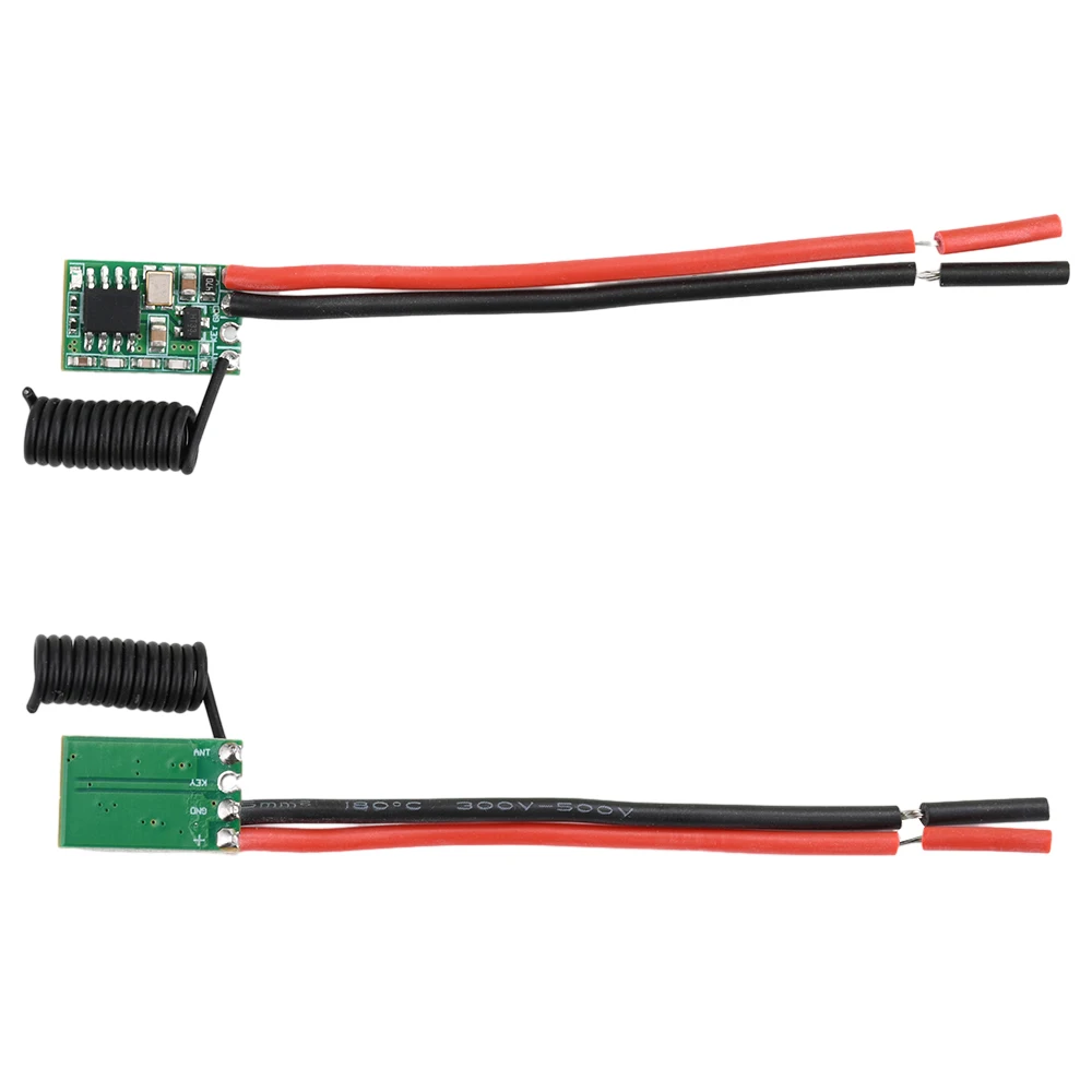 DC 3V-24V Weitspannung Universal RF Modul Miniatur Wireless Sender-Empfänger Modul 433MHZ Image