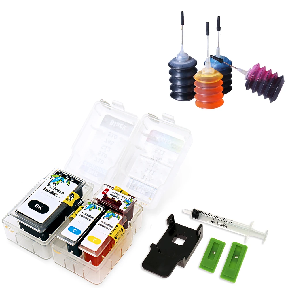 PG-560 CL-561 XL Smart tinte Patrone Refill Kit Für Canon PG560XL CL561XL Für Canon Pixma TS5350 TS7450 TS5351 TS5352 Drucker Image