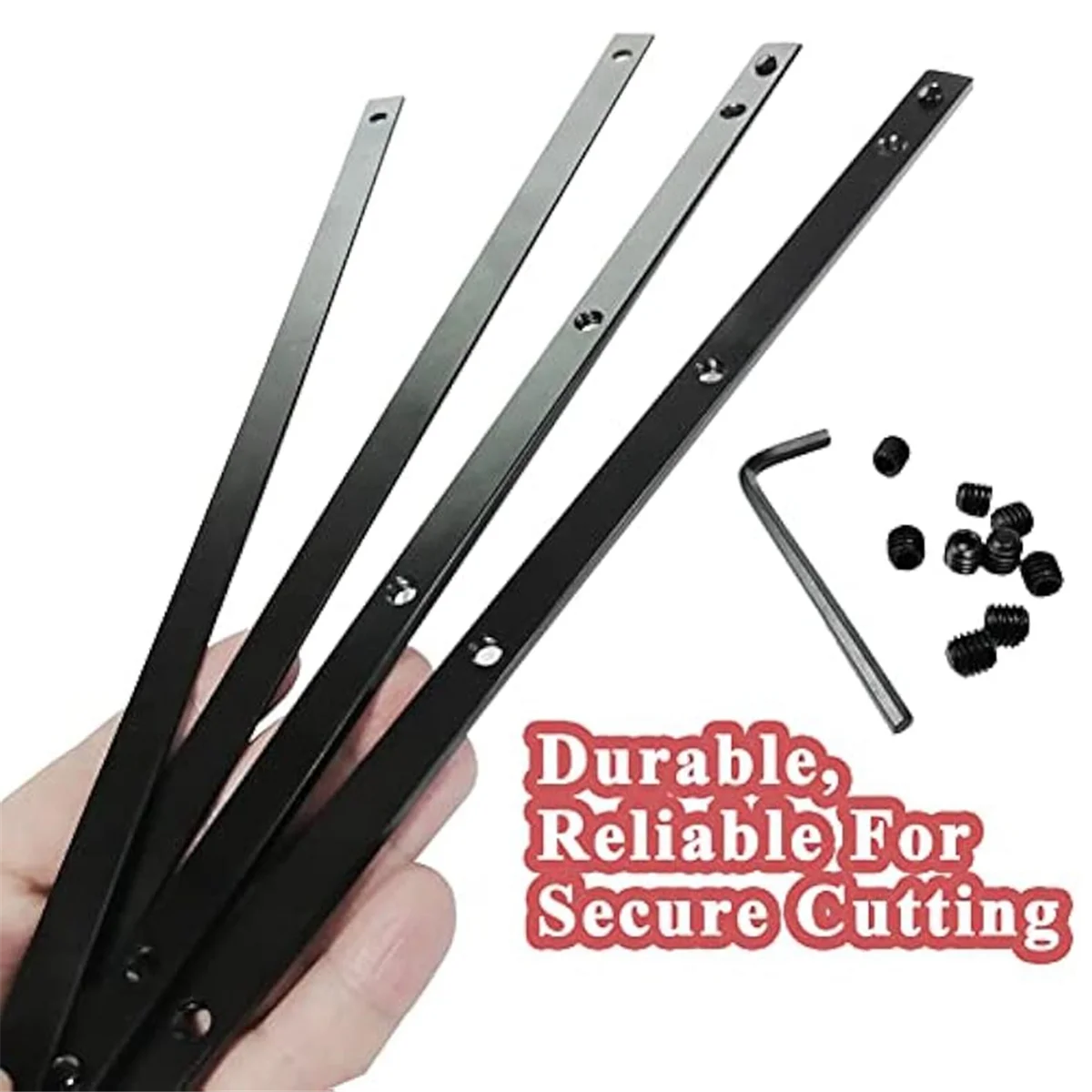 Neues Führungsschienenverbinder-Set P-20177 für Makita-Schienensäge, lange Schnitte für Festool/Dewalt, Führungsschienen-T-Nuten zum sicheren Schneiden Image