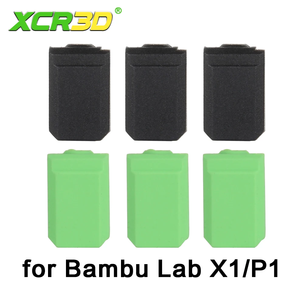 Für Bambu Lab X1 X1C P1P P1S Silikon Socken Hotend Extruder Erhitzt Block Hohe-temperatur Fall Für bambulab Silikon Abdeckung Image