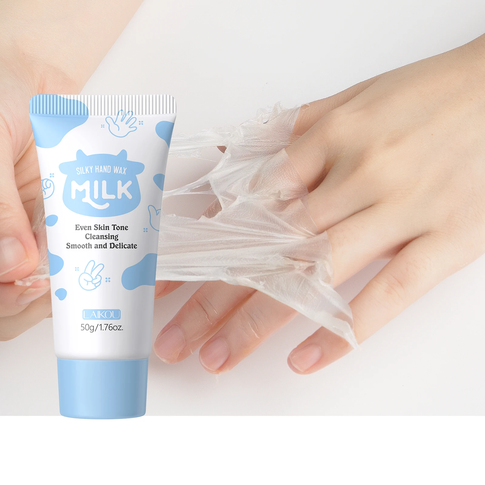 Mile Silly Hand Wax – Tiefenreinigende und tonabendende Handbehandlung, 50 g Image