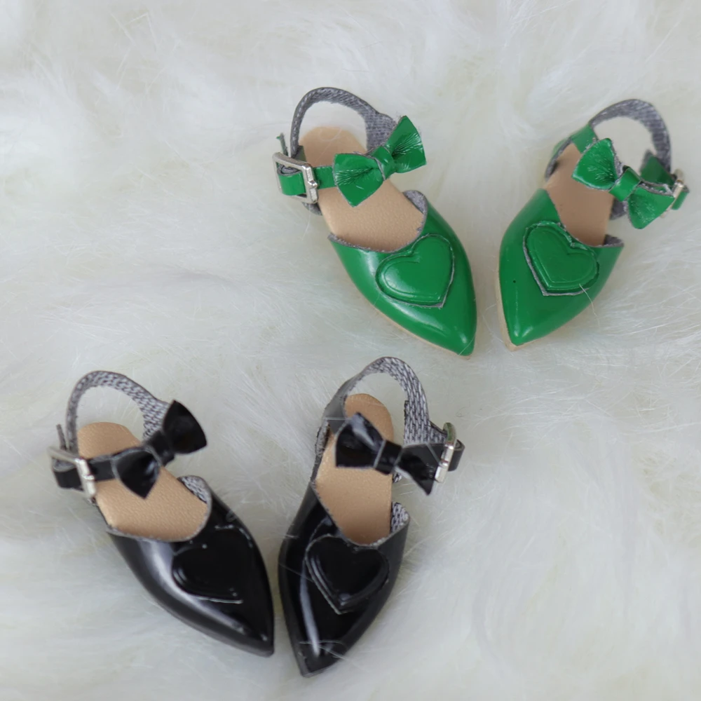 Zubehör Für ICY DBS Blyth Puppe Wies Schuhe Mit Bogen Elegante Geeignet Für Anime Mädchen OB24