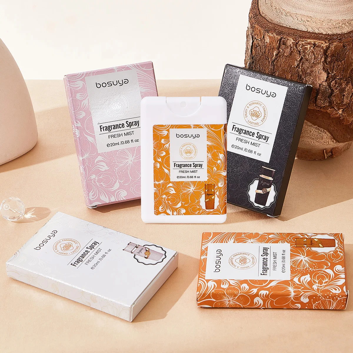 20 ml langanhaltendes, frisches Nischen-Duftspray – geruchsbeseitigend, tragbar und vielseitig für Zuhause/Büro/Badezimmer. Funktioniert drinnen/außen Image