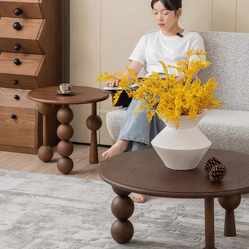 Heißes Neues, Designer, mittelalterlicher Stil, Couchtisch, modern, schlicht, Zuhause, Wohnzimmer, kleine Wohnung, Teetisch Image