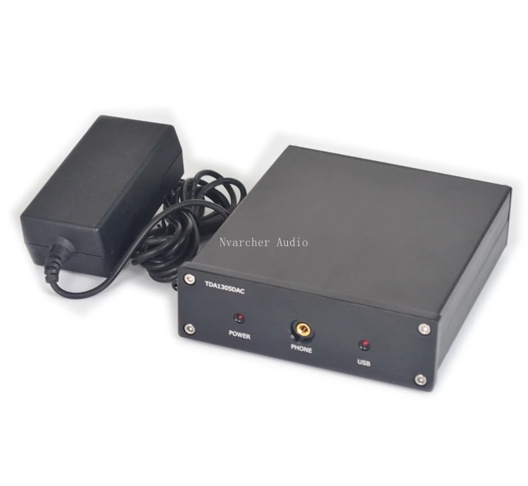 Fieber grade HIFI decoder fertige maschine faser koaxial USB dual parallel TDA1305 computer soundkarte DAC Image